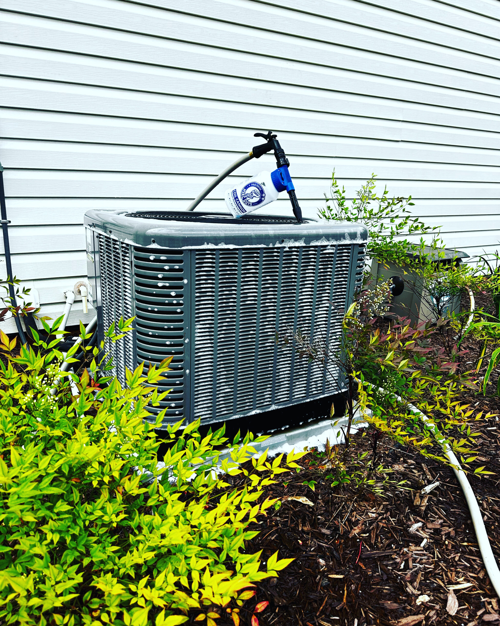 HVAC maintenance and coil cleaning for Dave's RightFirst Comfort Plan in Spartanburg South Carolina