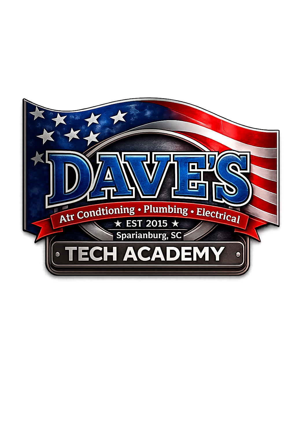 Dave’s Tech Academy training logo