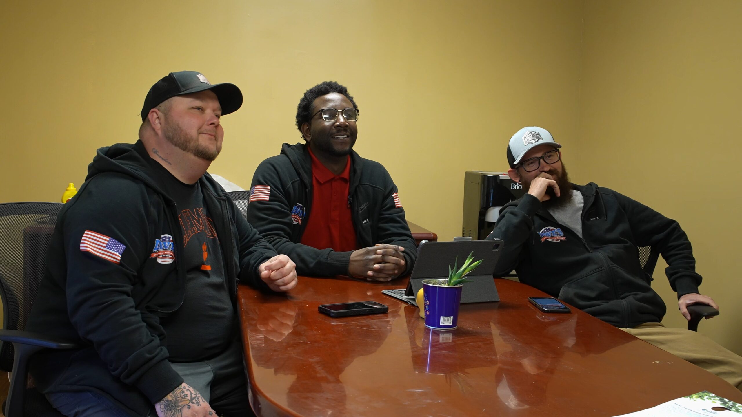 Dave’s Tech Academy class and technician training