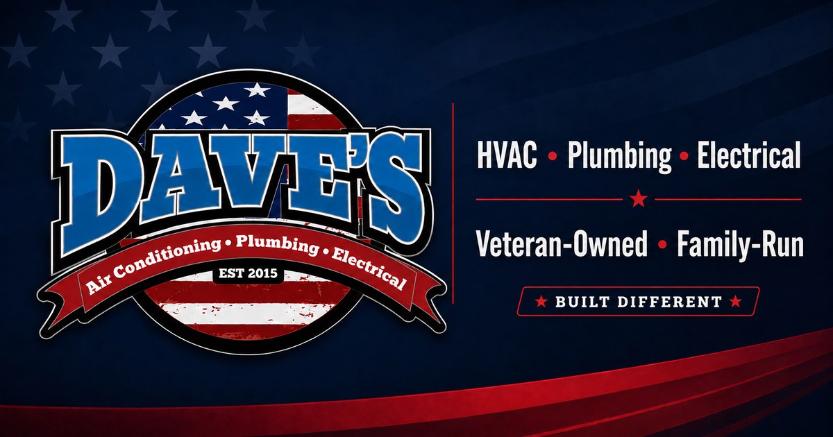 Dave's Air Conditioning Plumbing & Electrical