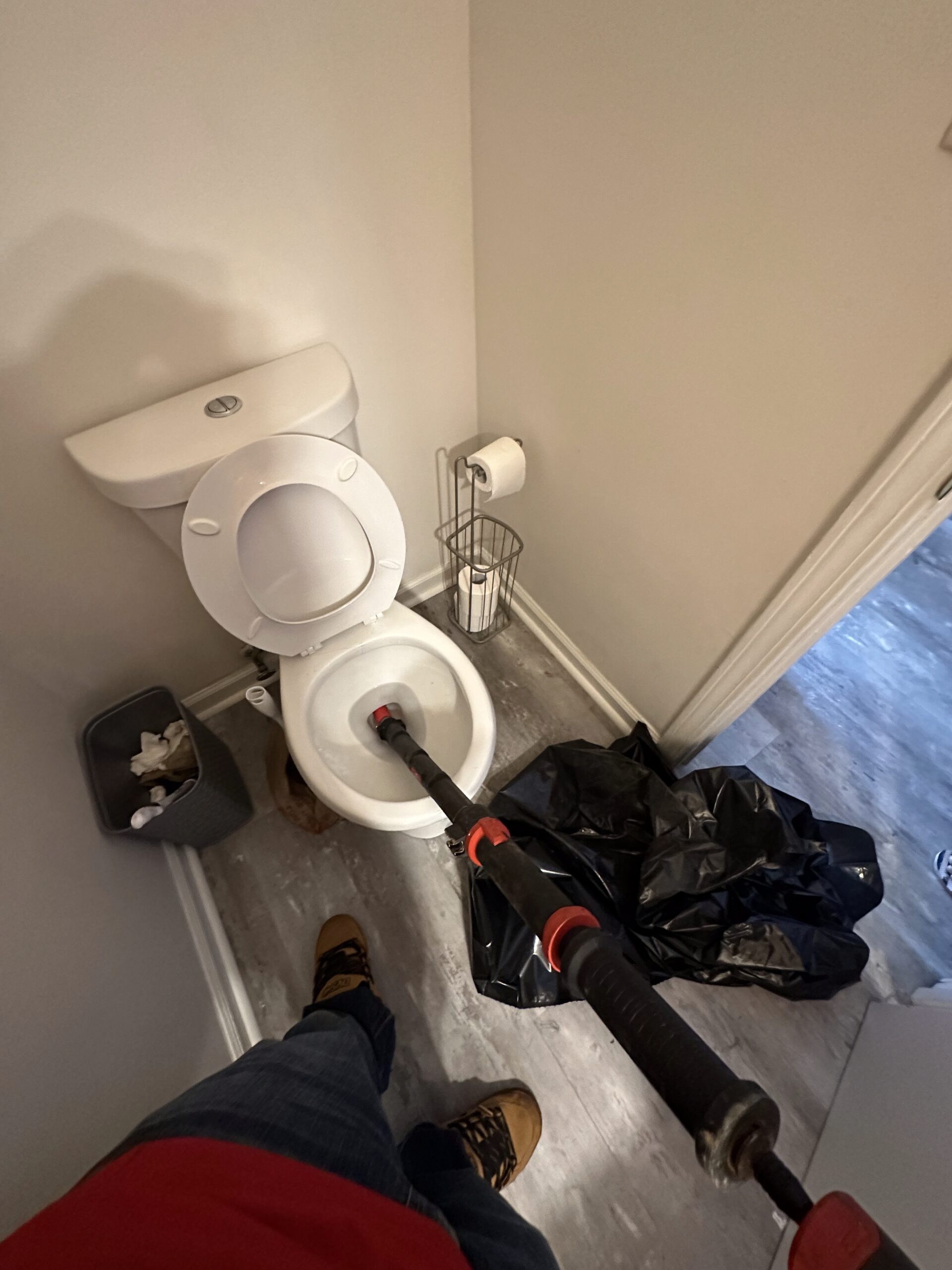 Drain and sewer service equipment used for pipe inspection and cleaning