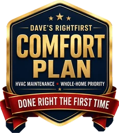 Dave’s RightFirst maintenance