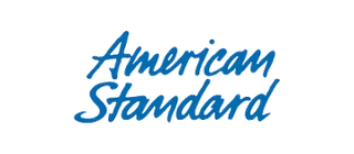 American Standard logo for plumbing fixtures install, service, and repair by Dave's