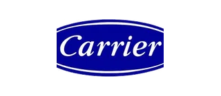 Carrier logo for hvac install, service, and repair by Dave's