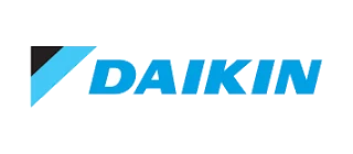 Daikin logo for hvac install, service, and repair by Dave's