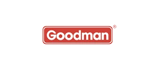 Goodman logo for hvac install, service, and repair by Dave's