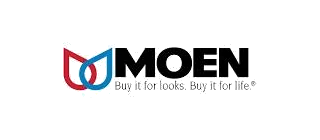 Moen logo for plumbing fixtures install, service, and repair by Dave's