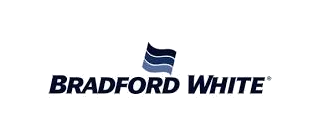 Bradford White logo for water heaters install, service, and repair by Dave's