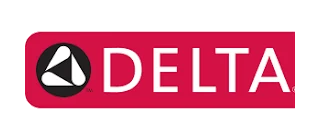 Delta logo for plumbing fixtures install, service, and repair by Dave's