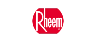 Rheem logo for hvac install, service, and repair by Dave's