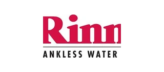 Rinnai logo for water heaters install, service, and repair by Dave's