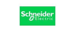 Schneider Electric logo for electrical install, service, and repair by Dave's