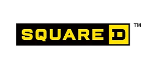 Square D logo for electrical install, service, and repair by Dave's