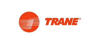 Trane logo for hvac install, service, and repair by Dave's