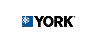 York logo for hvac install, service, and repair by Dave's